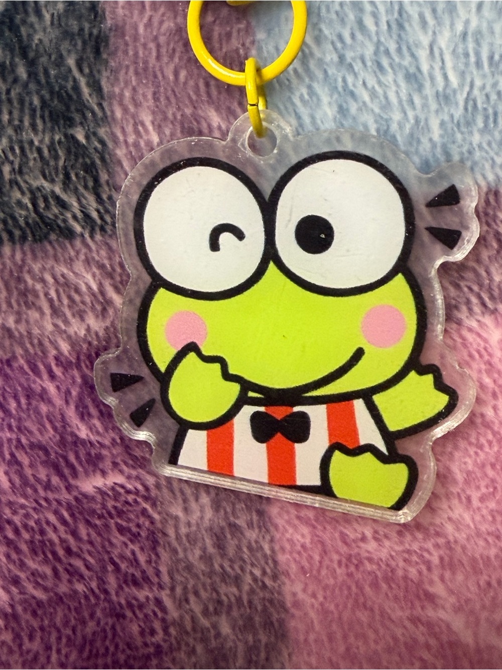 NWT Sanrio Keroppi Backpack Charm